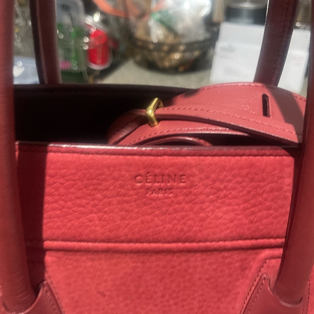 Vintage CELINE bag used in good conditions. - Picture 3 of 9